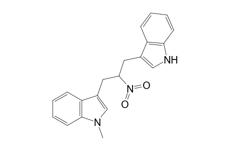 1-(3-Indolyl)-3-(1-methyl-3-indolyl)-2-nitropropane