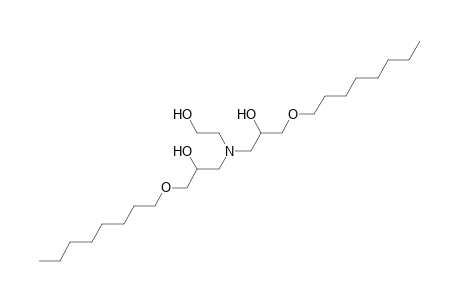 1,1'-[(2-hydroxyethyl)imino]bis[3-(octyloxy)-2-propanol]