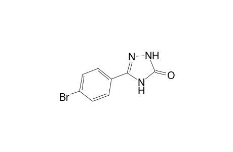 2H-1,2,4-Triazol-3(4H)-one, 5-(4-bromophenyl)-