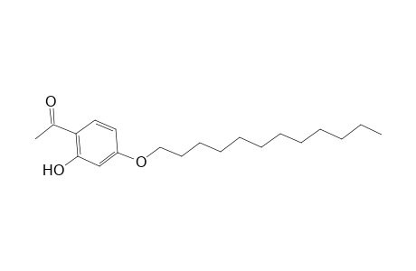 1-(4-Dodecyloxy-2-hydroxy-phenyl)-ethanone