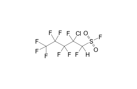 1-HYDRO-2-CHLORONONAFLUOROPENTA-1-SULPHONYLFLUORIDE