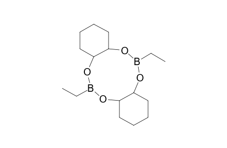 3,12-Dibora-2,4,11,13-tetraoxatricyclo[12.4.0.0(5,10)]octadecane, 3,12-diethyl-