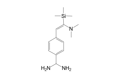 ?silylation artifact from DMF, BSTFA, and xylenediamine