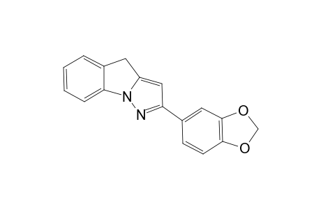 2-Piperonyl-4H-pyrazolo[1,5-a]indole