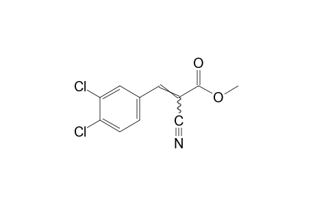 alpha-cyano-3,4-dichlorocinnamic acid, methyl ester