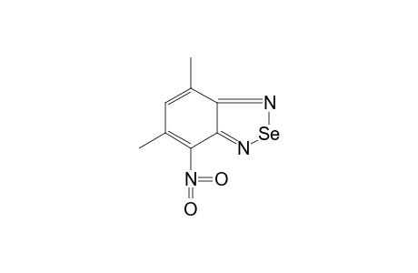 4,6-dimethyl-7-nitro-2,1,3-benzoselenadiazole
