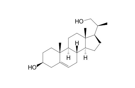 23,24-Dinorchol-5-ene-3-beta,22-diol