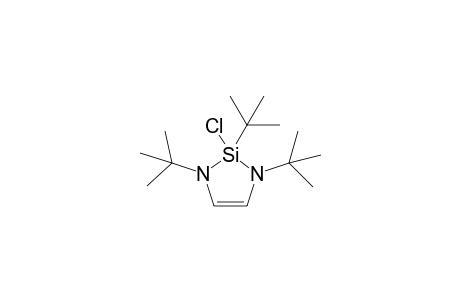 1,2,3-tris(t-Butyl)-2-chloro-1,3-diaza-2-silacyclopent-4-ene