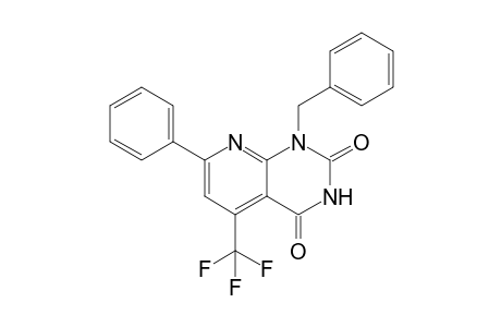 1-Benzyl-7-phenyl-5-(trifluoromethyl)pyrido[2,3-d]pyrimidine-2,4-dione