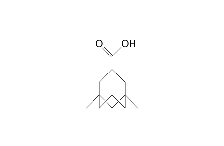 3,5-Dimethyladamantane-1-carboxylic acid