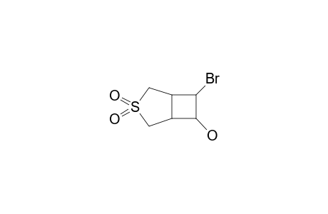 exo-6-Bromo-endo-7-hydroxy-3-thiabicyclo[3.2.0]heptane-3,3'-dioxide