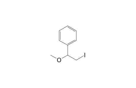 (2-iodanyl-1-methoxy-ethyl)benzene