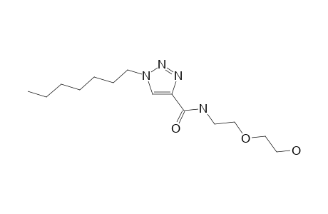 1-Heptyl-1H-(1,2,3)-triazole-N-[2'-(hydroxyethoxy)ethyl]-4-carboxamide