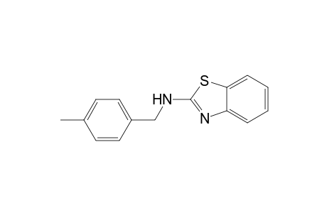 N-(4-Methylbenzyl)benzo[d]thiazol-2-amine