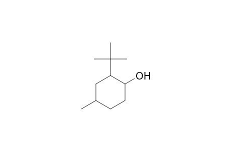 Cyclohexanol, 2-(1,1-dimethylethyl)-4-methyl