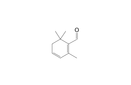 2,6,6-trimethylcyclohexa-1,3-diene-1-carbaldehyde