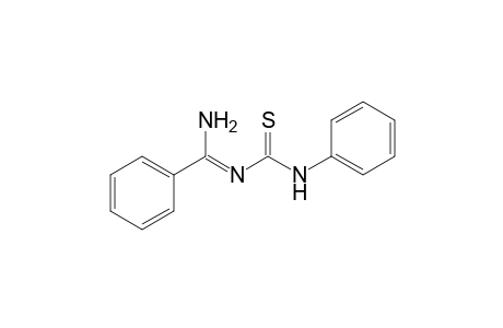 (1Z)-1-[amino(phenyl)methylene]-3-phenyl-thiourea
