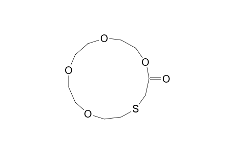 1,4,7,10-Tetraoxa-13-thiacyclopentadecan-11-one