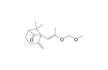 (E)-2-Methylene-7,7-dimethyl-1-[2-(methoxymethoxy)propenyl]bicyclo[3.1.1]heptan-6-one