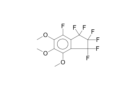 4,5,6-TRIMETHOXYPERFLUOROINDANE