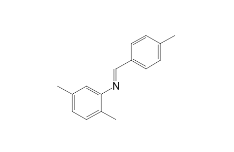 N-(p-methylbenzylidene)-2,5-xylidine