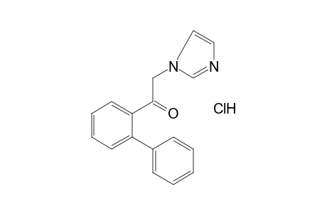 2-(imidazol-1-yl)-2'-phenylacetophenone, monohydrochloride