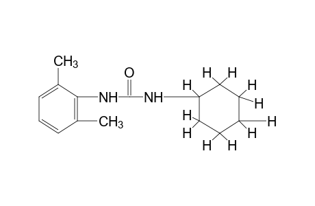 1-cyclohexyl-3-(2,6-xylyl)urea