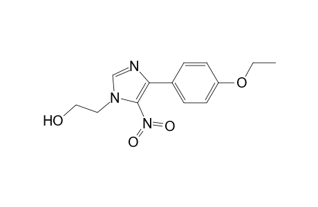 2-[4-(4-ethoxyphenyl)-5-nitro-1H-imidazol-1-yl]ethanol