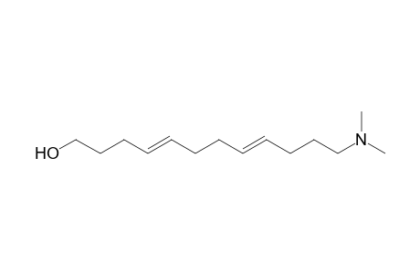 4,8-Dodecadien-1-ol, 12-(dimethylamino)- (E,E)-