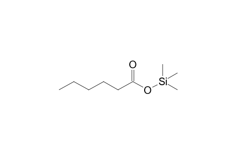 Hexanoic acid trimethylsilyl ester