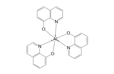 Tris(8-hydroxyquinolinato)aluminum