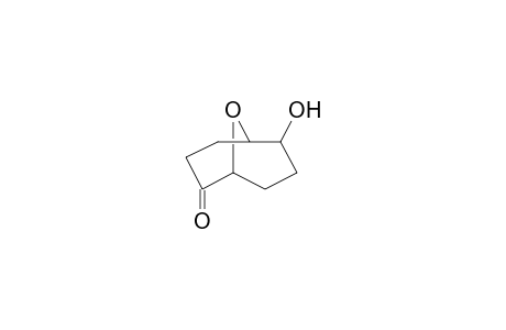 6-Hydroxy-9-oxabicyclo[3.3.1]nonan-2-one