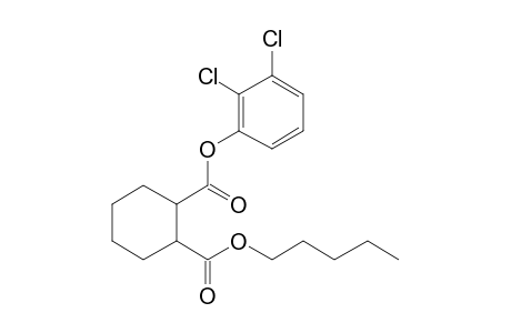 1,2-Cyclohexanedicarboxylic acid, 2,3-dichlorophenyl pentyl ester