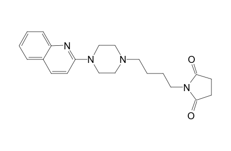 1-[4-(4-Quinolin-2-ylpiperazin-1-yl)butyl]pyrrolidine-2,5-dione