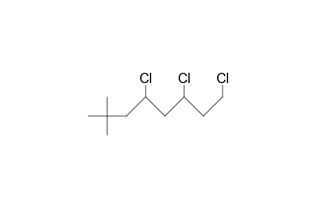 threo-7,7-DIMETHYL-1,3,5-TRICHLOROOCTANE