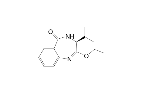 (3S)-2-ethoxy-3-isopropyl-3,4-dihydro-1,4-benzodiazepin-5-one