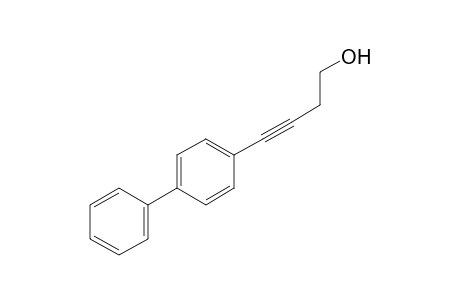 4-(4-Biphenylyl)-3-butyn-1-ol