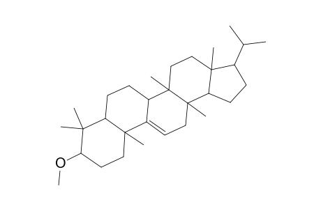 D:C-Friedo-B':A'-neogammacer-9(11)-ene, 3-methoxy-, (3.beta.)-