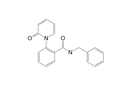 N-Benzyl-2-(2-oxo-2H-pyridin-1-yl)benzamide