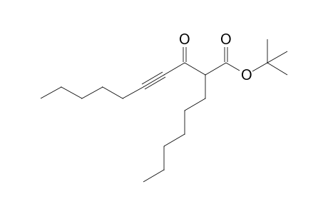 tert-Butyl 2-Hex-3-oxodec-4-ynoate