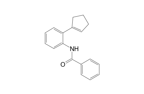 N-[2-(cyclopent-1-en-1-yl)phenyl]phenylamide