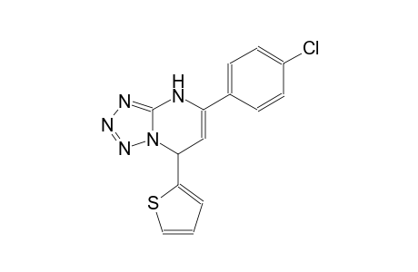 5-(4-chlorophenyl)-7-(2-thienyl)-4,7-dihydrotetraazolo[1,5-a]pyrimidine