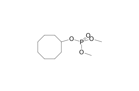 PHOSPHORIC ACID, CYCLOOCTYL- DIMETHYL ESTER,