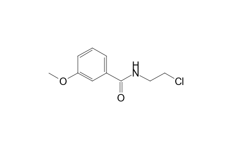 N-(2-Chloroethyl)-3-methoxybenzamide