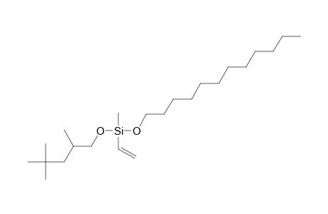 Silane, methylvinyl(2,4,4-trimethylpentyloxy)dodecyloxy-