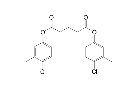 Glutaric acid, di(4-chloro-3-methylphenyl) ester