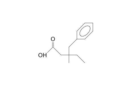 3-benzyl-3-methylvaleric acid