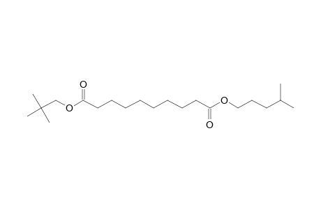 Sebacic acid, isohexyl neopentyl ester