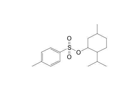 Cyclohexanol, 5-methyl-2-(1-methylethyl)-, 4-methylbenzenesulfonate