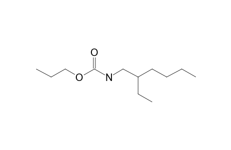 Carbonic acid, monoamide, N-2-ethylhexyl-, propyl ester